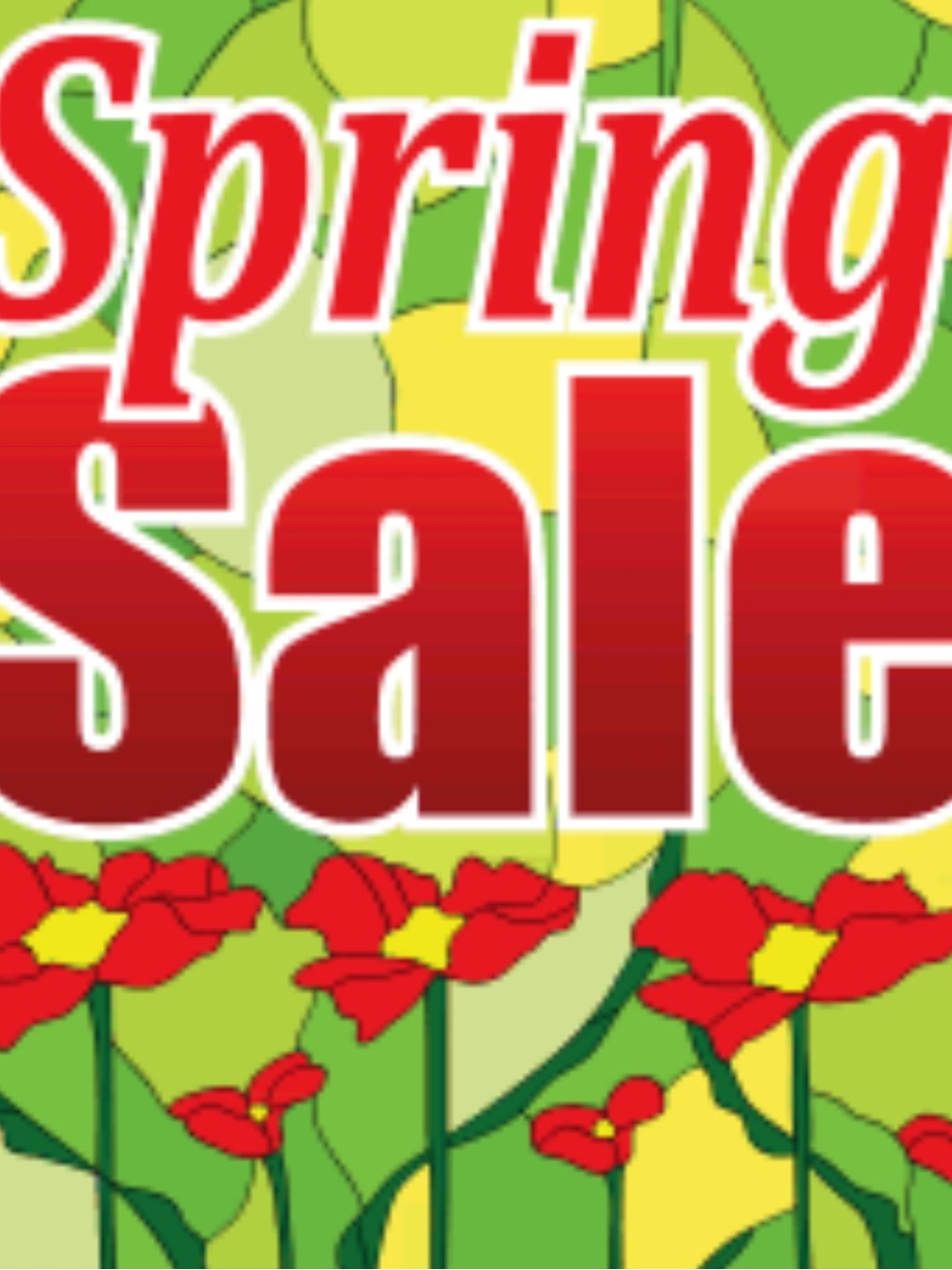 Spring Sale - Floral Design